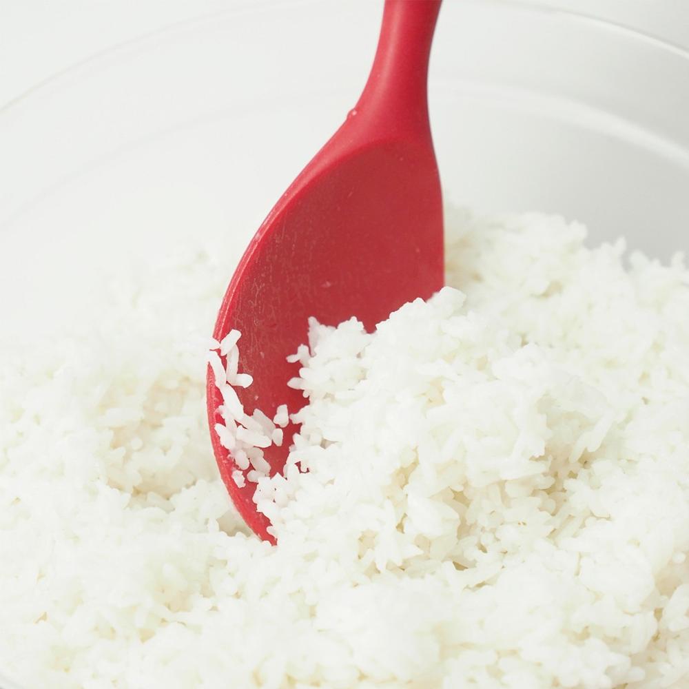 Przybory kuchenne robić gotowania zestaw narzędzi silikonowe wysokiej temperatury Nonstick łopatka naczynia robić gotowania urządzeń espatula giratoria # 3F