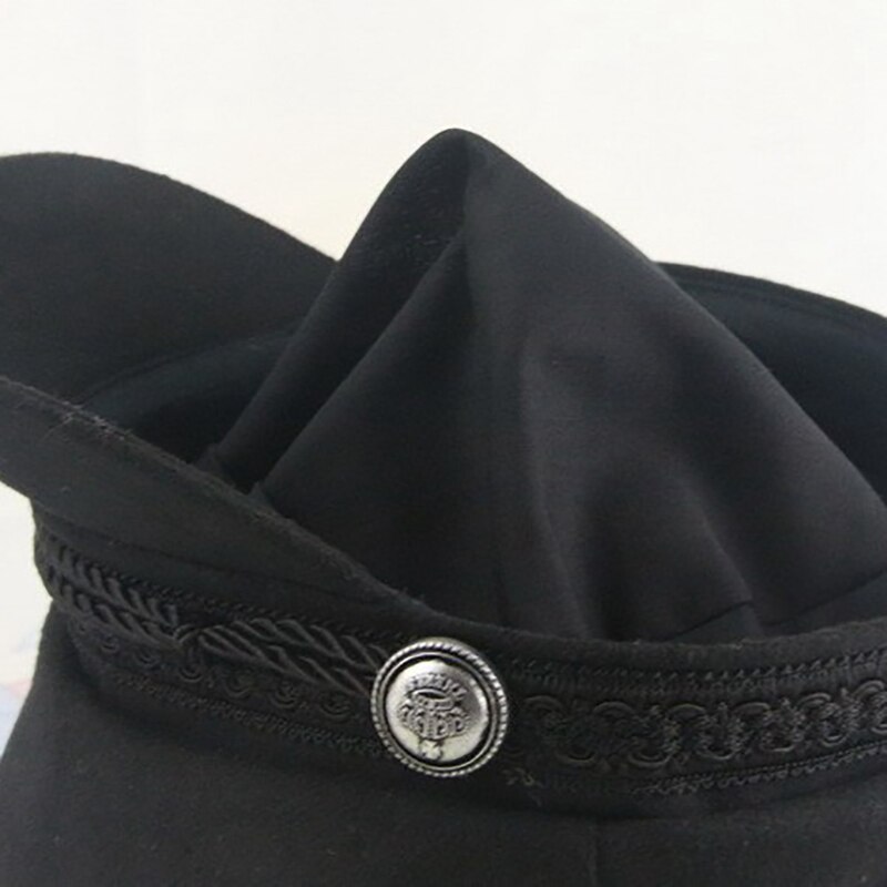 Sombrero octogonal de algodón con botones y bisagras para hombre y mujer, gorra plana de Golf, calentador de cabeza, ropa deportiva, versión coreana