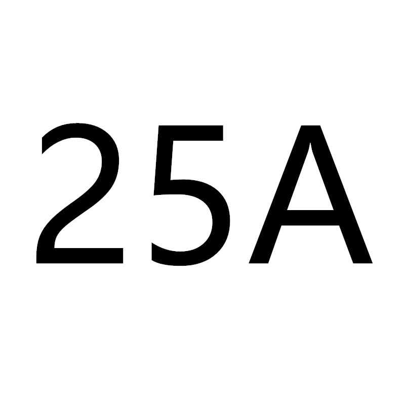 5 Pcs PEC JT Auto Fuse Box 20A 25A 30A 40A 50A 60A Automotive Rectangle Fuses For Ford Buick Mazda Suzuki Chevrolet BYD: Dark Grey