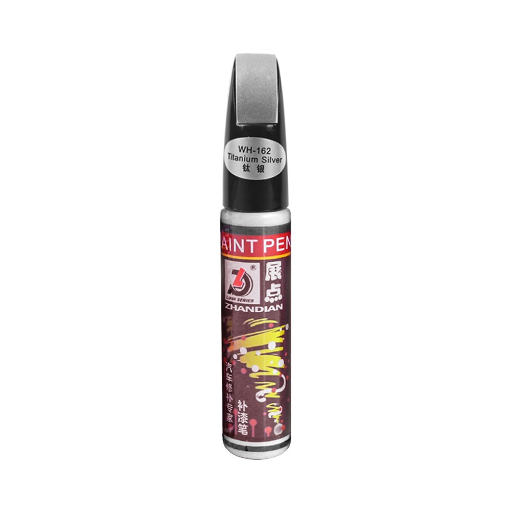 Auto kraspen autolak reparatie fix tool auto-styling krasverwijderaar onderhoud lakverzorging auto-accessoires: Titaniumzilver