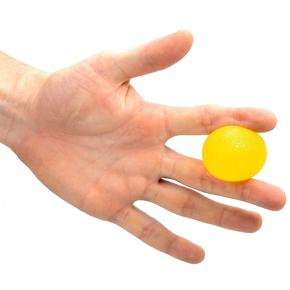 1PC Portable Finger Stretcher Grip Ball Silicone Relieve Stress Decompress Antistress Squeeze Toy Finger Exercise