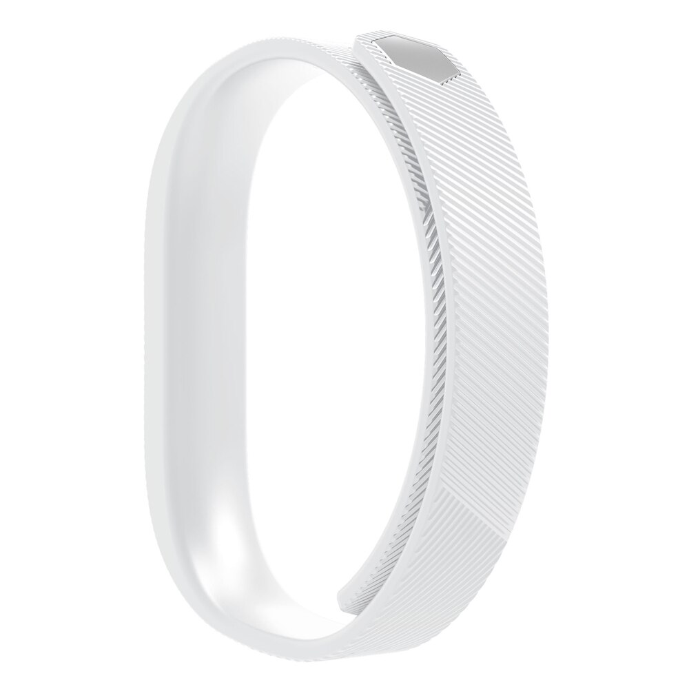 Betaalbare Vervanging Siliconen Armband wrist band voor Fitbit flex2 Band Strap Polsband Horlogeband Voor Fitbit flex 2 bandjes: White