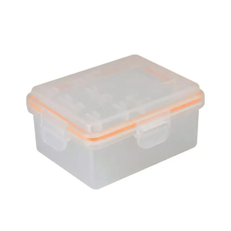 Tragbare Batterie Lagerung fallen für NP-FZ100 Batterie Universal- DSLR Kamera Batterie Organizer Kasten, mit SD TF Karte Halfter