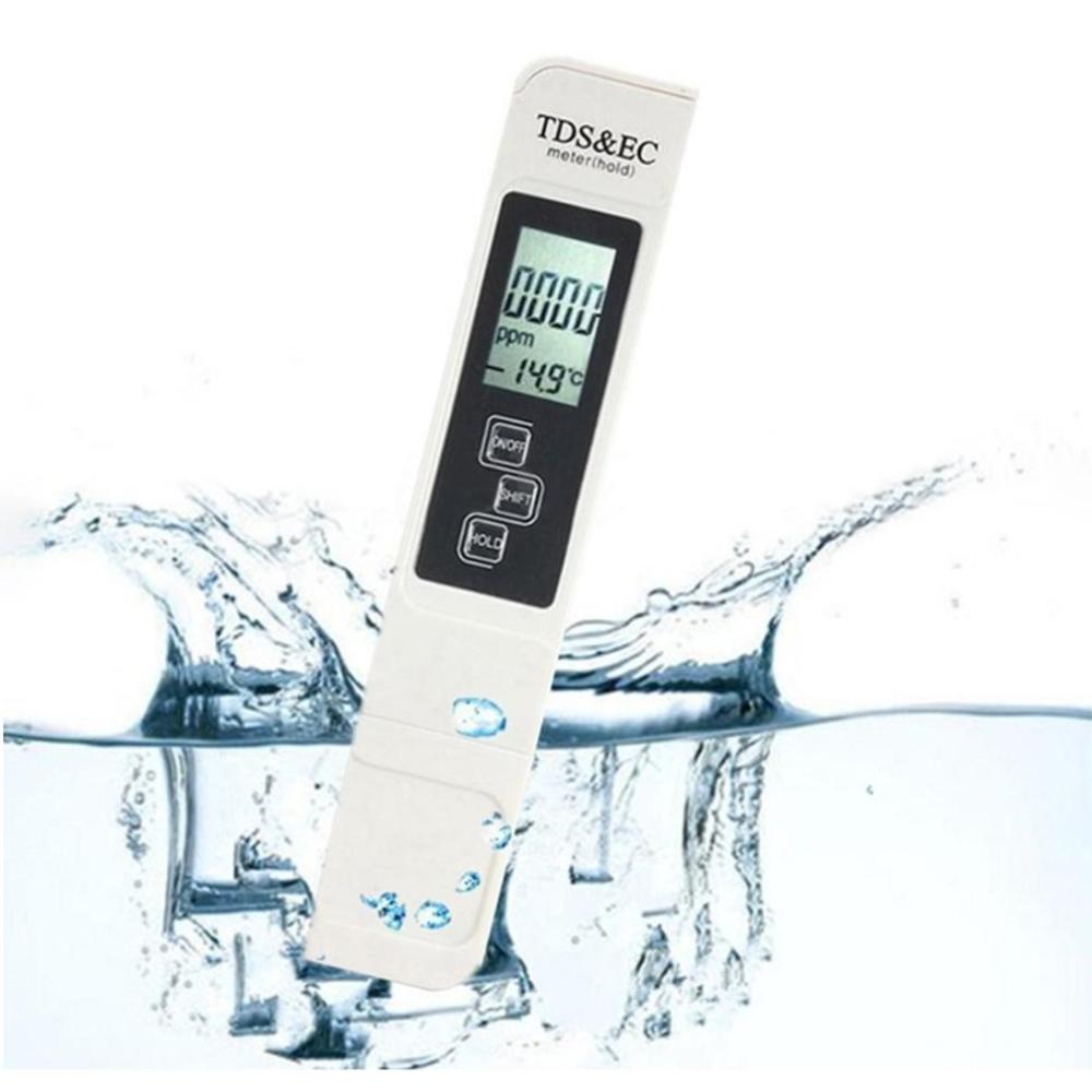 Lcd Tds Meter Digitale Tester Nauwkeurigheid Aquarium Water Zwembad Tds Tester Water Zuiverheid Filter Hydrocultuur TDS-3 Digitale Meter Calibra