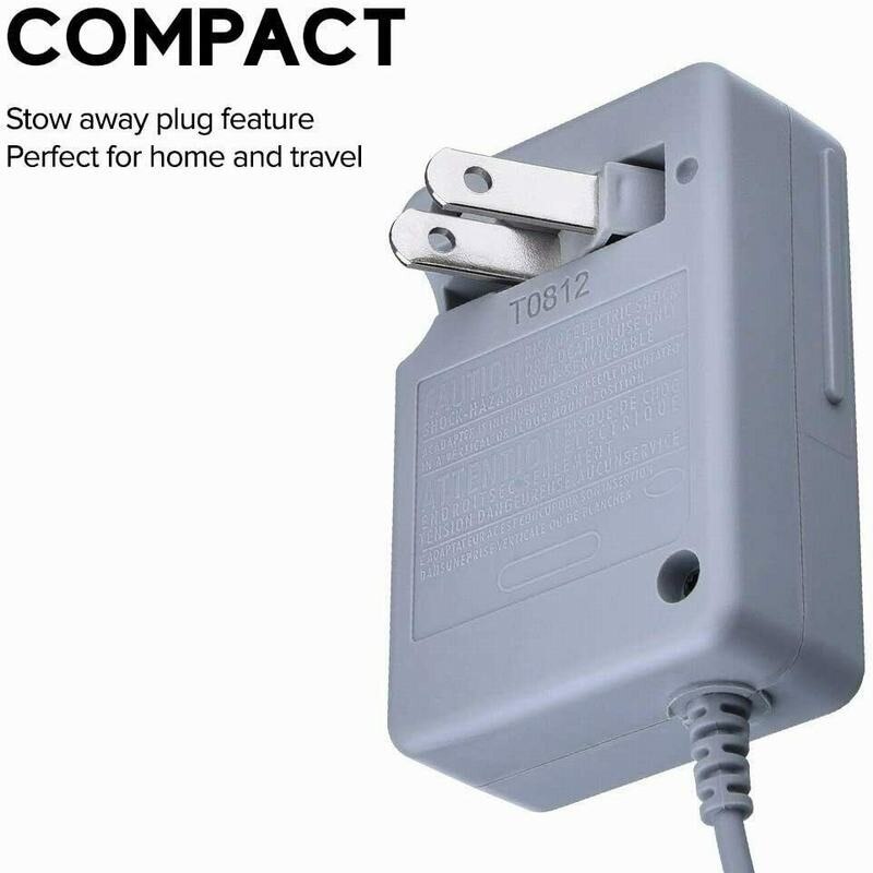 Cargador de pared para Nintendo DSI/2DS/3DS/DSI XL