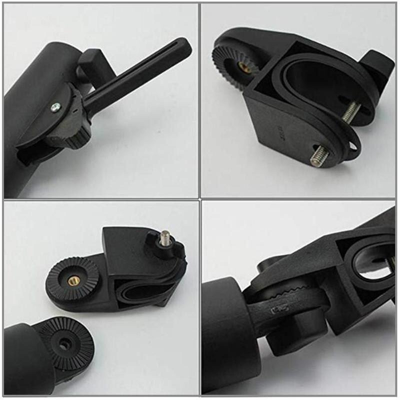 1PC Outdoor Trolley Baby Pram Golf Cart Stand Universal Umbrella Connector Lock Double Accessory Holder Wheelc N8H6