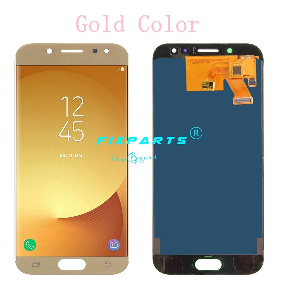 Neue J530FM Anzeige Für SAMSUNG Galaxis J5 LCD J530f Anzeige Touchscreen Digitizer Montage Ersatz Für SAMSUNG J530 LCD