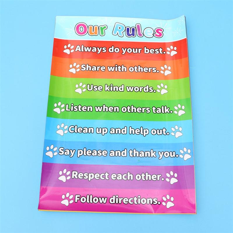 14 Stks/set Engels Posters Vroege Engels Educatief Voorschoolse Posters Grafieken Alfabet Letters Posters Voor Kleuters Peuters