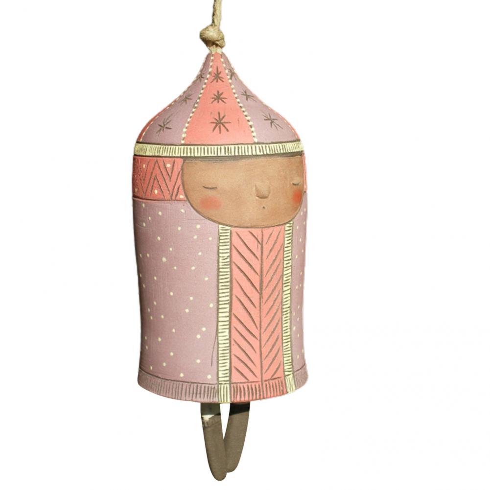 Pretty Hanging Windbell Charming Multicolor Windbell Art Craft Kids Windbell Party SUpplies Hanging Decoration