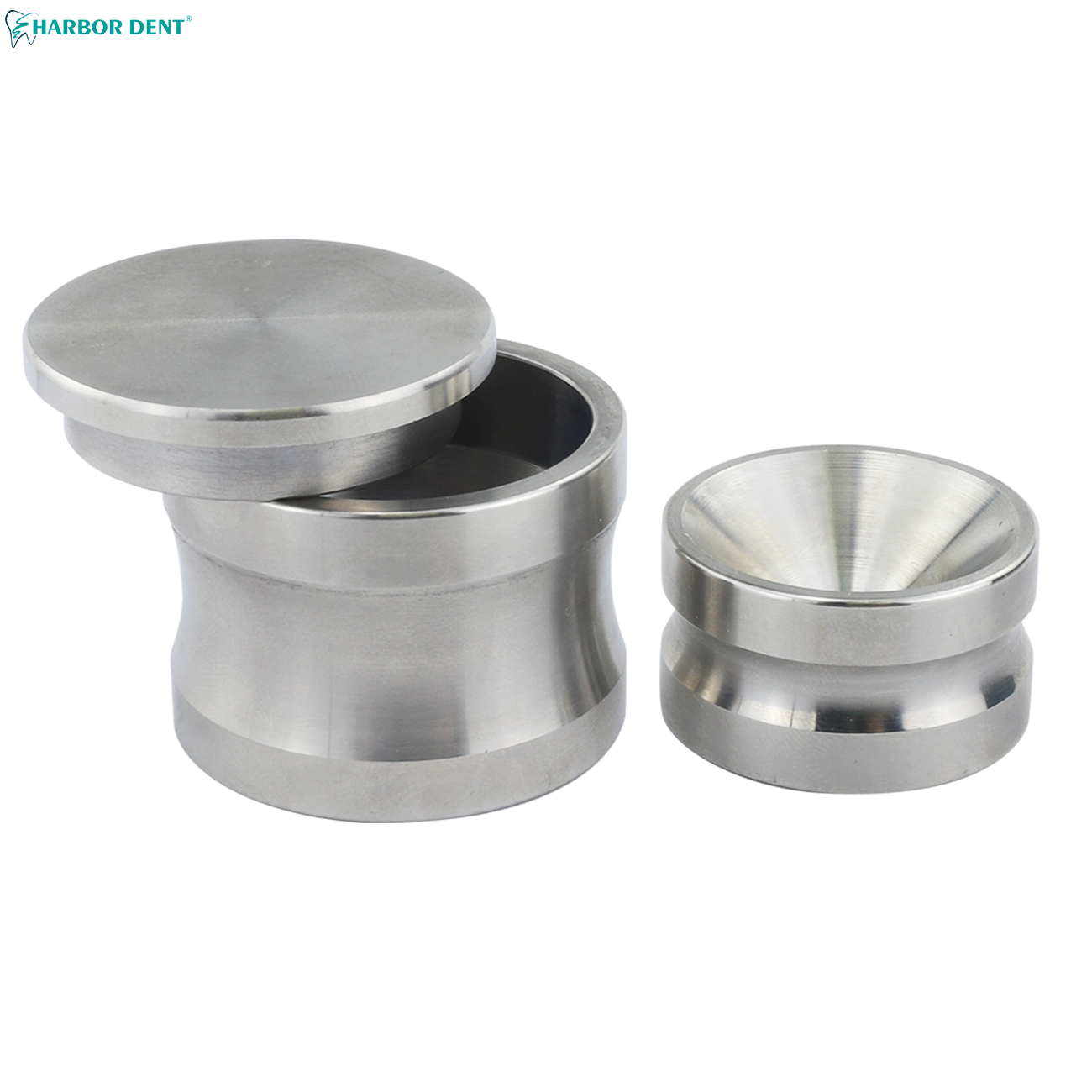 Cuenco mezclador de comida de hueso Dental, instrumento de implante de odontología, taza de polvo de hueso, tazón mezclador de acero inoxidable, herramientas de dentista