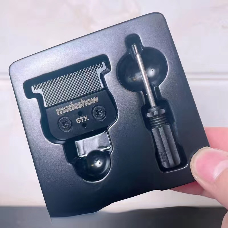 JRL Originele Vervanging Blade voor Madeshow M10/M5/M8f/M6/M11 Clipper Professionele Trimmer Snijmes hoofd Accessoires: green