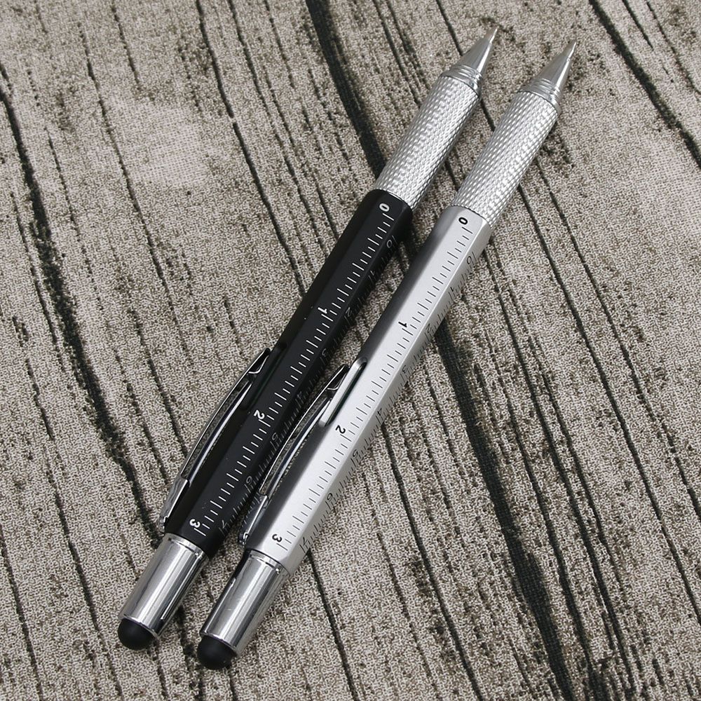Limit shows Tool Ballpoint Pen Screwdriver Ruler Spirit Level With A Top And Scale Multifunction Metal&Plastic Pen