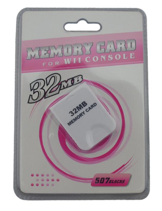 xunbeifang for Wii 32MB Memory Storage Card Saver For Wii For GameCube For N-GC Xmas: Default Title