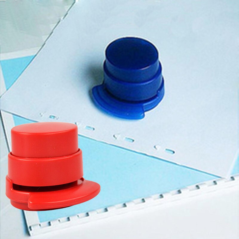 Binding Staple Binding Stapler Binder Home Paper Paperclip Free Office Stapleless Convenient Student Exercise Book Stapler