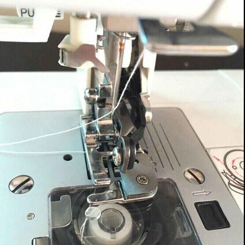 Household Sewing Machine Parts Side Cutter Overlock Presser Foot Press