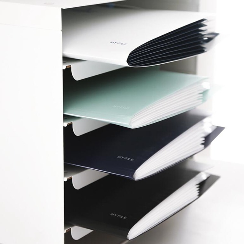 Document Folder Holder Organizer Fastener Office Supplies Document Binder Carpetas