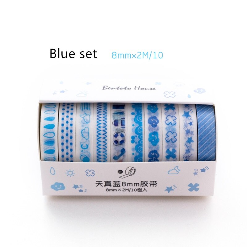 washi tape wit met roze vlekjes, voor jou - 1 rol a 10 meter