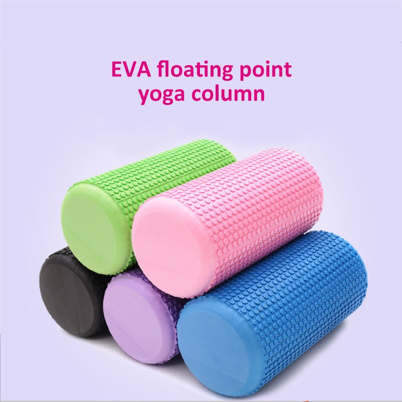 Fitness Foam Roller Effen Eva Yoga Kolom 15X30 Cm Ontspannen Spier Massage Roller