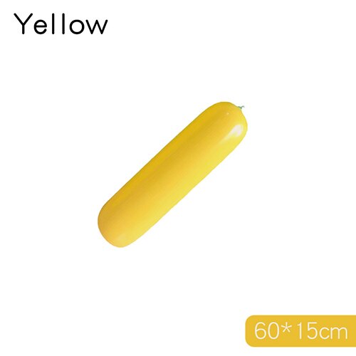 Ruizhi Children Air Inflatable Stick Kindergarten Outdoor Sports Custom Game Props Educational Sports Toys For Kids RZ1041: 04yellow 60cm