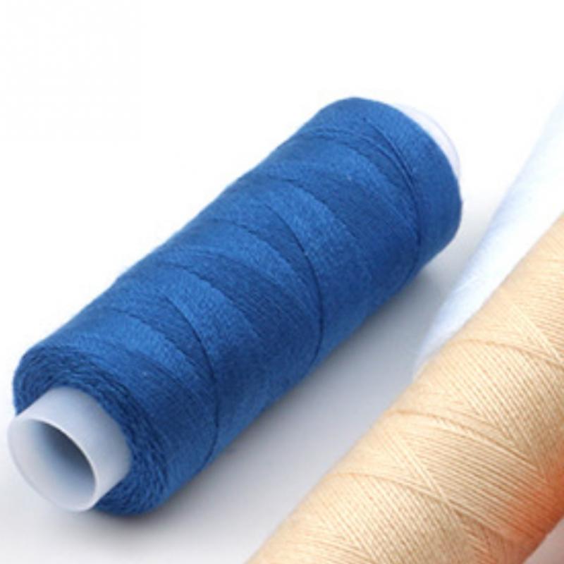 12 Colors/set Sewing Knitting Thread Reel for Hand Stitching Machine Sewing Thread Finest Polyester Durable #734