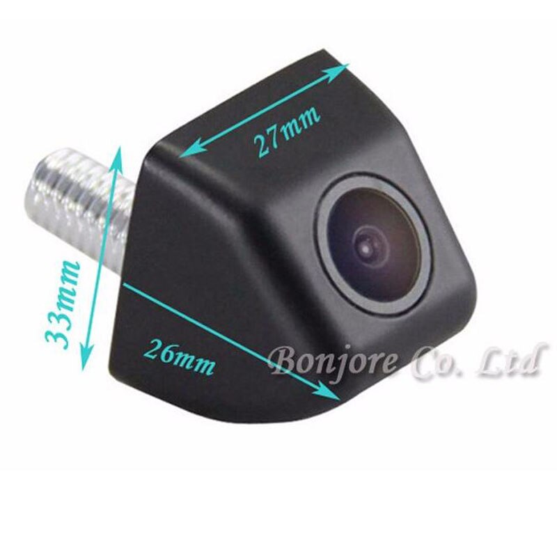 Universal Intelligent Dynamic Trajectory Parking Line Camera Reverse Backup Vehicle Tracks Rear Camera For any Car Monitor