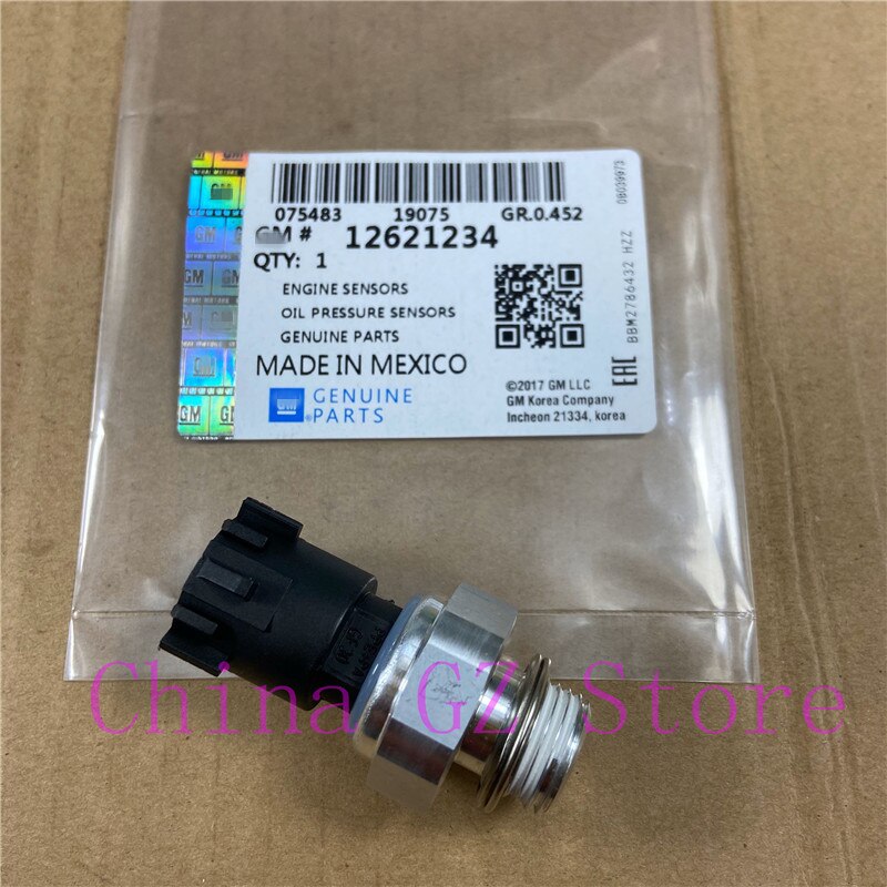 Oil Pressure Sensor Switch for Cadillac- Chevrolet- Silverado Suburban Tahoe Trailblazer HUMMER- GMC- SAAB 12596951 12621234