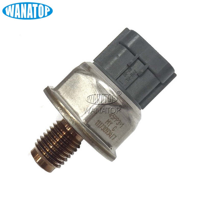 Capteur De Pression Rampe Commune Carburant 0281002492 - Pour Peugeot 206, 307, Citroën Xsara 1.4 HDi