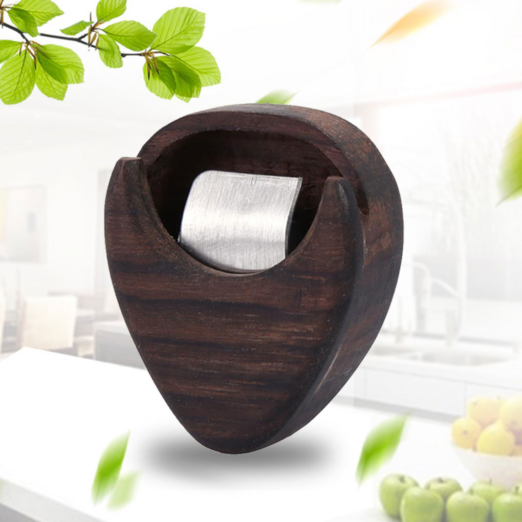 Gitaarplectrum hartvormig doosje, plectrum, houten opbergkoffer, draagbare organizer, gitaaraccessoires