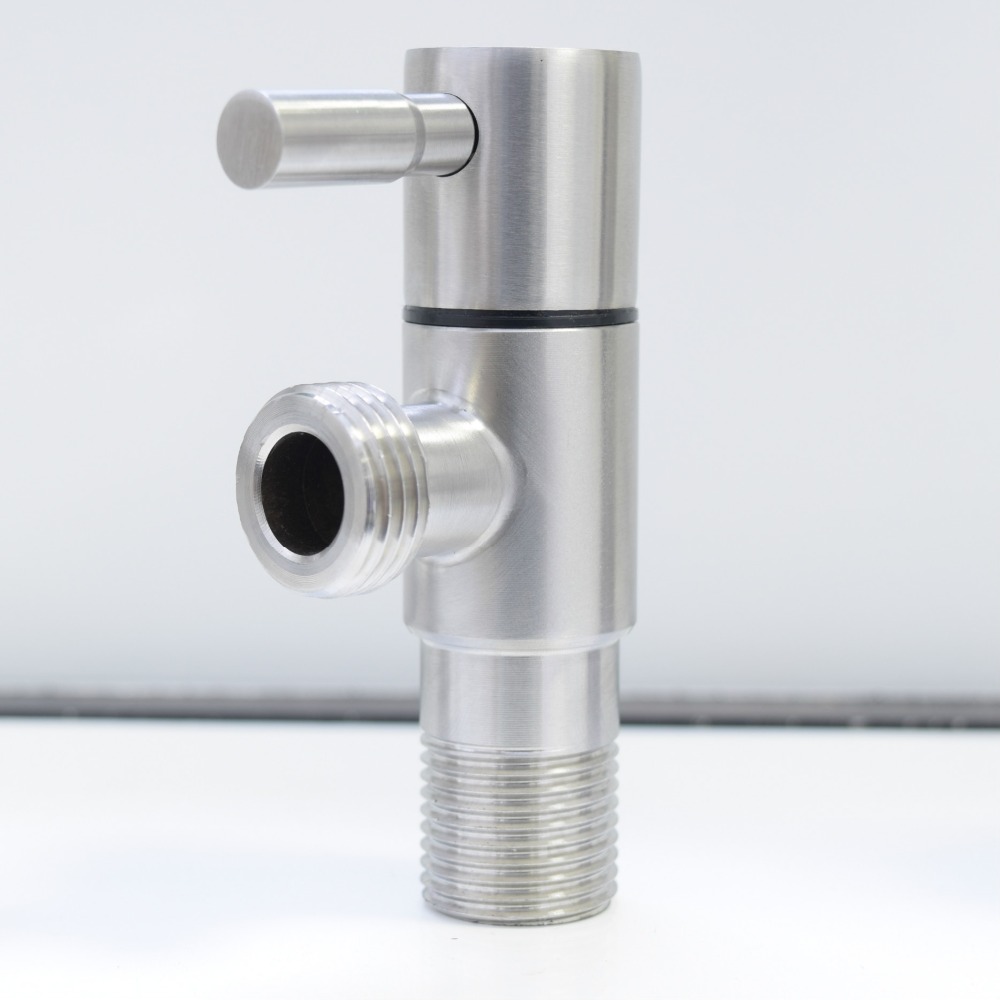 Handbrause Aus Edelstahl SUS304 – Gebürstete Oberfläche, Einzelfunktion, Mit G1/2 Zoll Gewinde, Einfach Montierbar