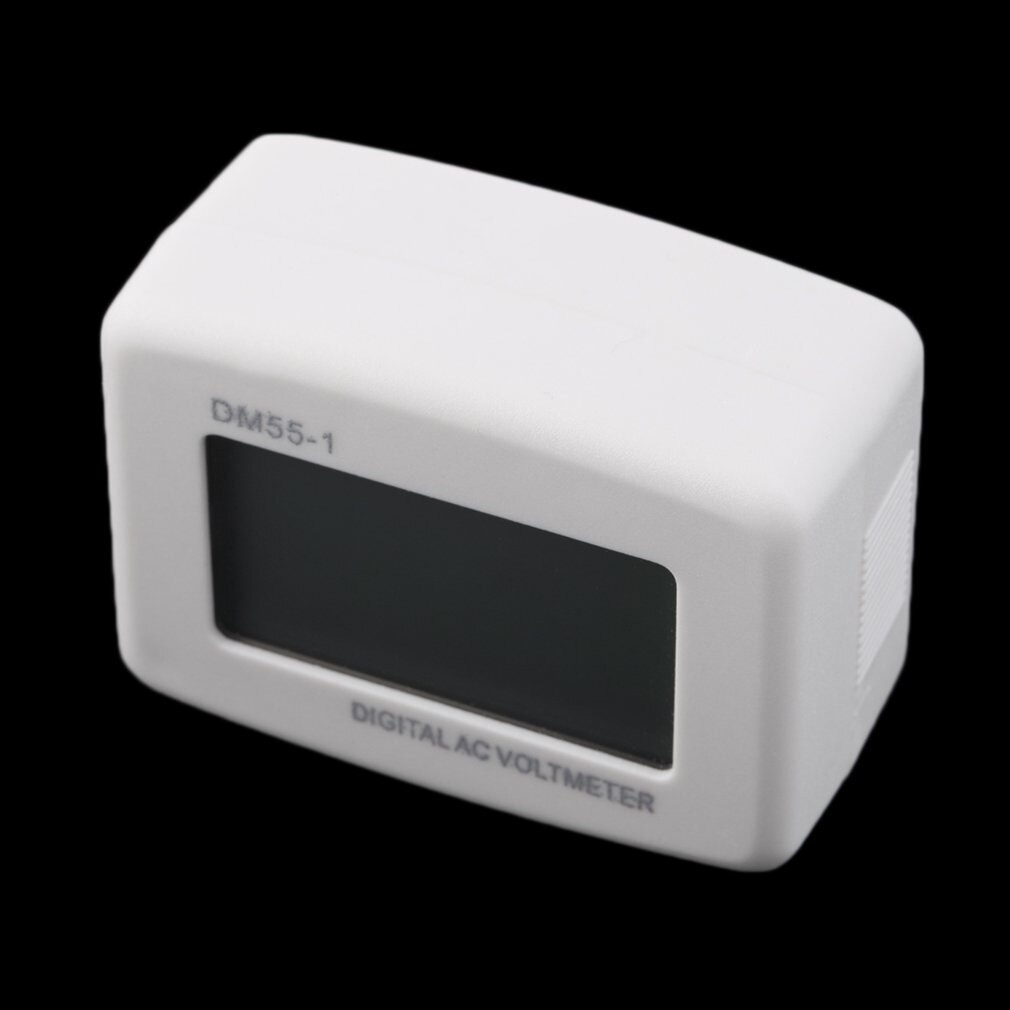 Elektrische Instrumenten DM55-1 Ac 80-300V Lcd Digitale Volt Meter Voltmeter Us Plug Elektrische Pen Voltage Testers Nieuw collectie