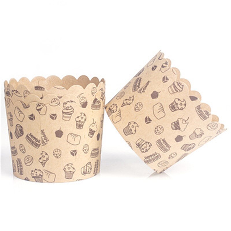 50pcs Rainbow Unicorn Muffin Cupcake Paper Cup For Wedding Unicorn Party Caissettes Cupcake Liner Baking Cup Cake Wrapper Case: Light Green