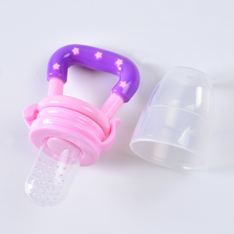 Siliconen Fopspeen Baby Tepel Fopspeen Peuter Kids Fopspeen Feeder Voor Vruchten Voedsel Nibbler Dummy Babyvoeding Fopspeen