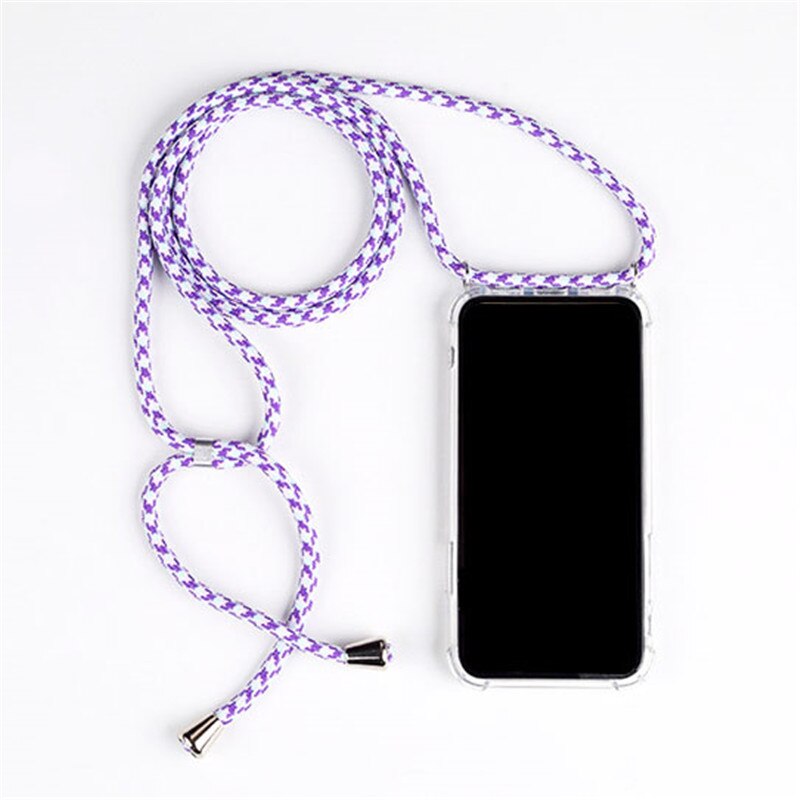 Cinturini per telefoni cellulari, cordino universale in Nylon per IPhone, Samsung, Galaxy, Xiaomi, Huawei, smartphone,