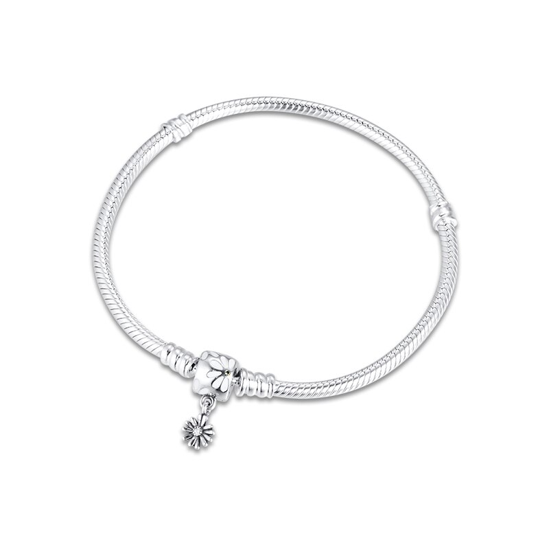 Ckkブレスレットフラワースネブレスレット女性pulseira feminina masculina pulseras mujerシルバー925スターリングジュエリー