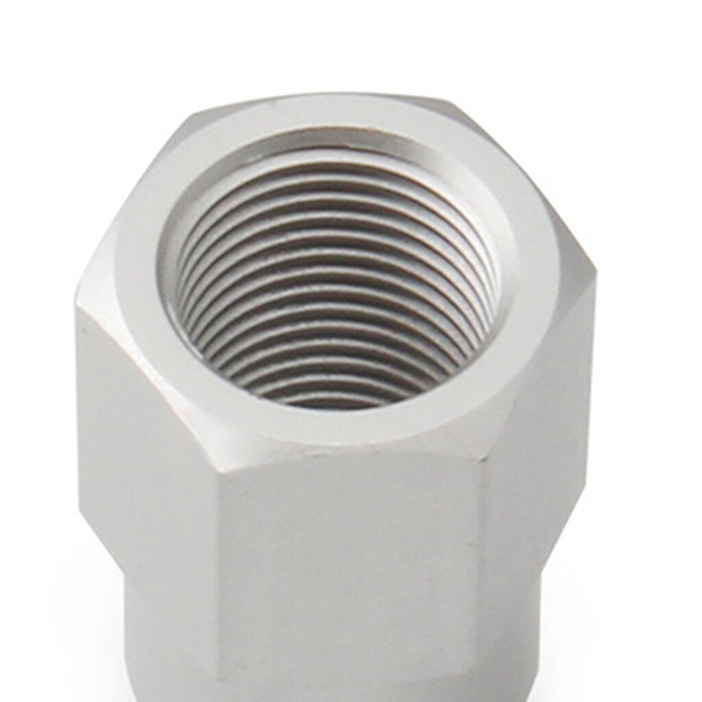 Swap Coolant Temperature Sensor Sending Unit Adapter M12 1.5 to 3/8 NPT