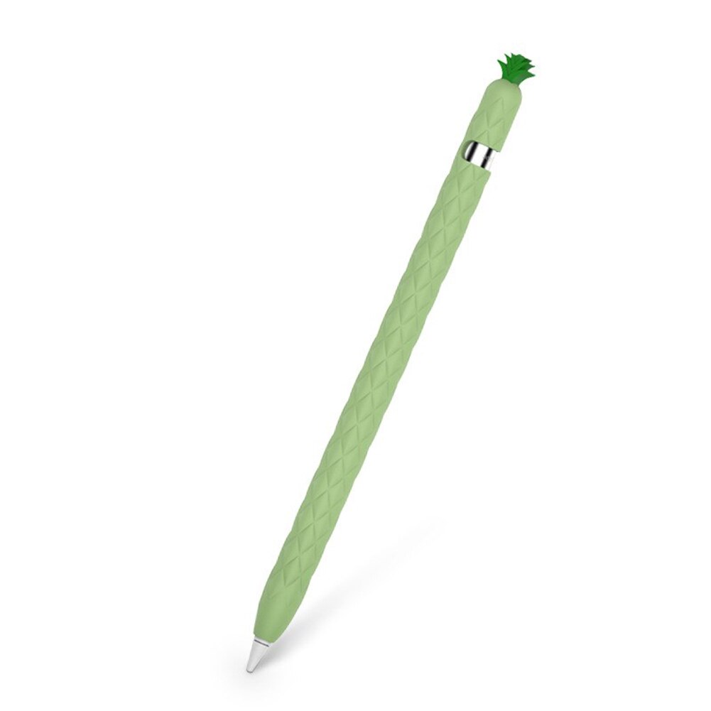 Soft Pineapple Silicone Sleeve For Apple Pencil 1 Pencil 2 Pencil Case Tablet Touch Stylus Pen Cover Cartoon Cute Pencil Pouch: Apple Pencil 1st 03