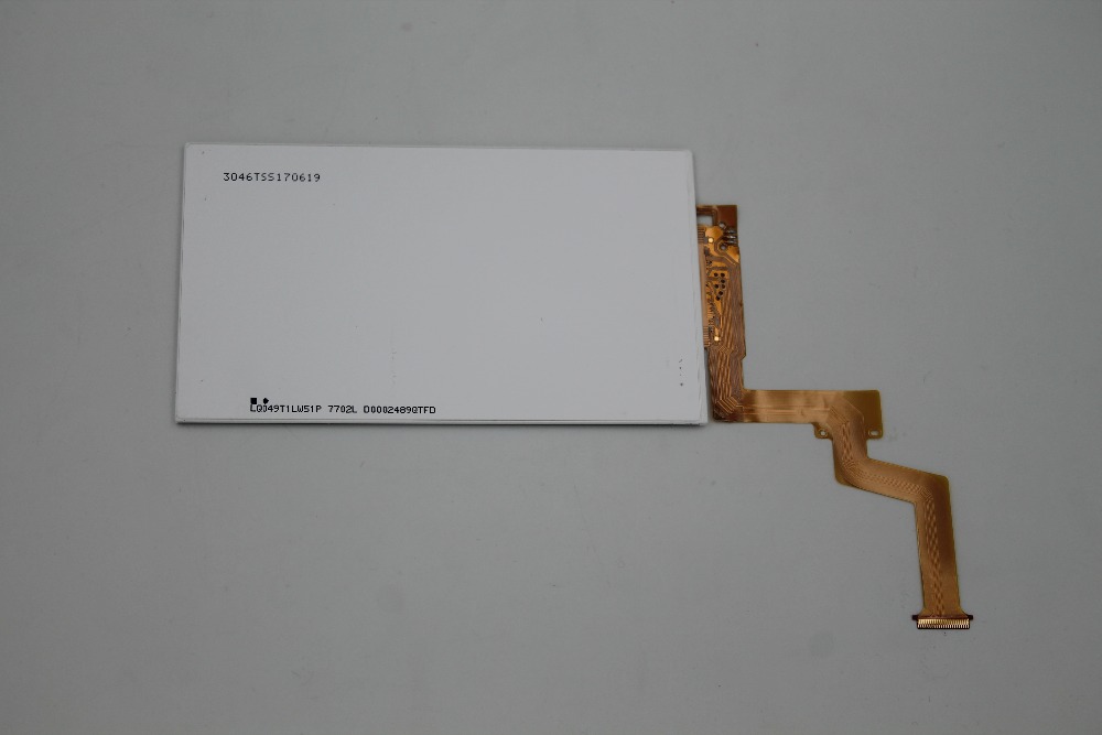 Original for 2DS LL XL top upper lcd screen repair parts