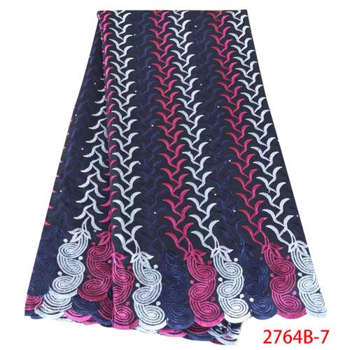 Onion African Swiss Voile Lace Nigerian Lace fabrics Swiss Voile Lace in Switzerland for Dress KS2764B-5: Picture 7