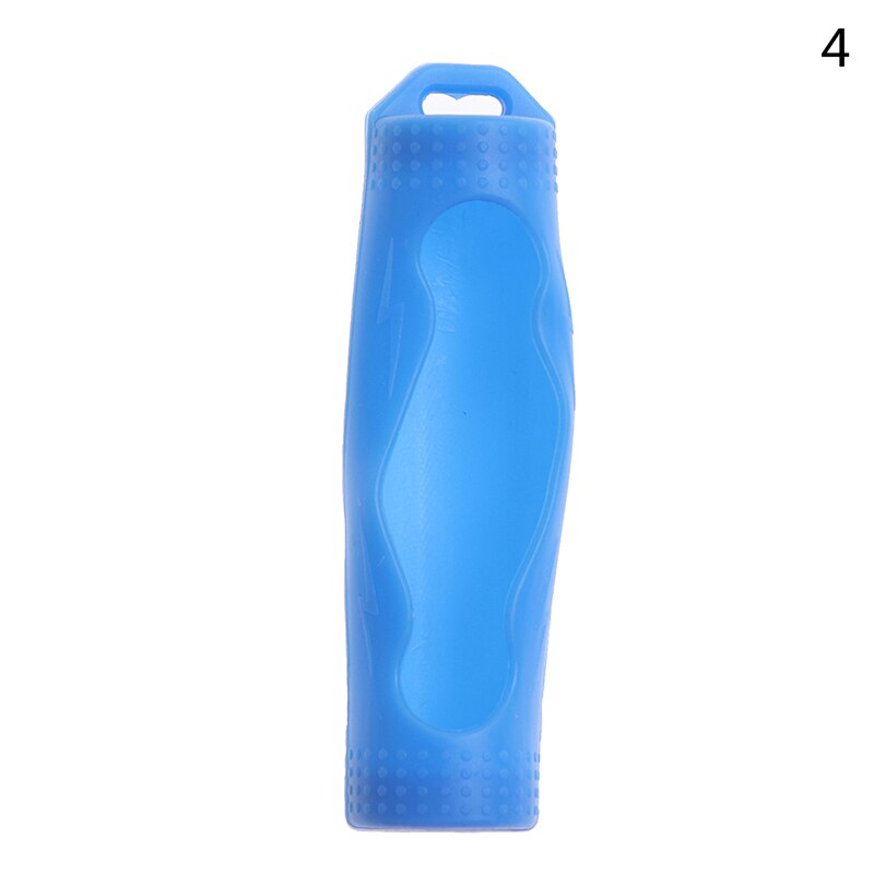 1PCS Silicone Sleeve Cover Case For 18650 Battery Protective Bag Pouch Battery Storage Box: 5