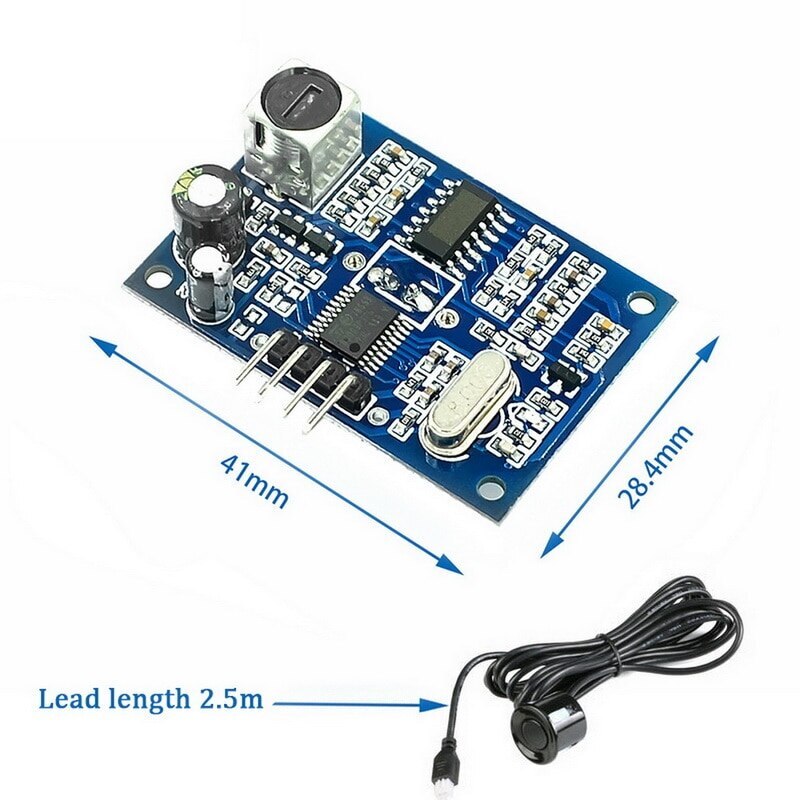 Waterproof Ultrasonic Module JSN-SR04T / -SR04M Water Proof Integrated Distance Measuring Transducer Sensor for Arduino