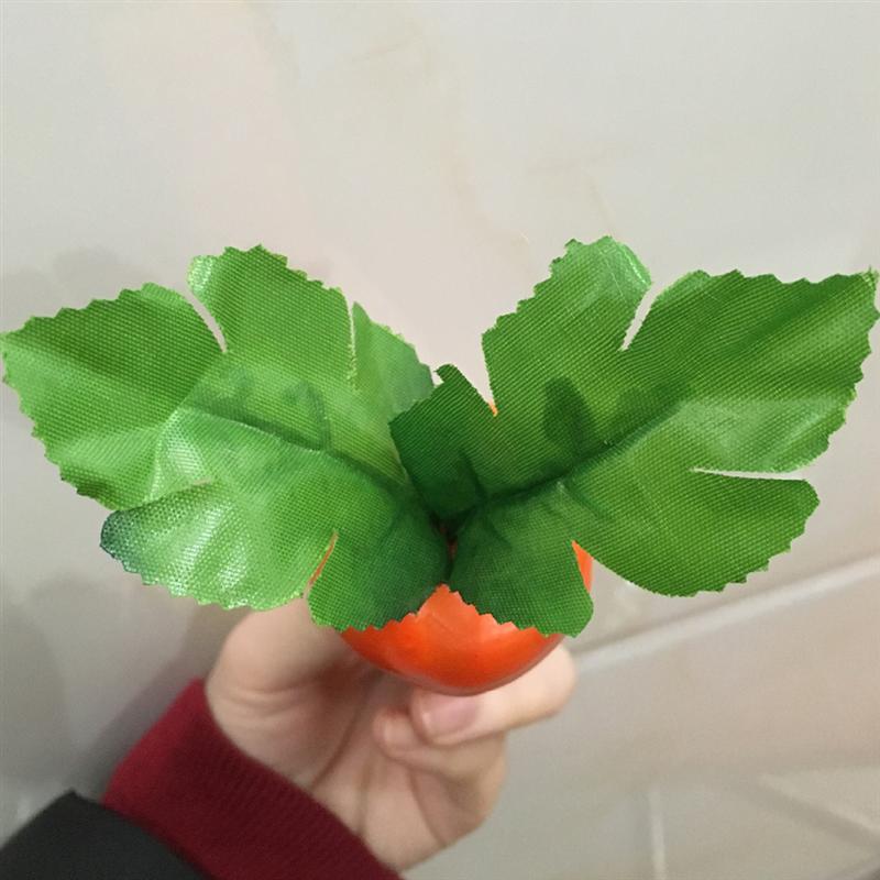 Lot De 8 Mini Légumes Et Fruits Artificiels - Décoration Réaliste Pour Maquettes, Dioramas, Photos, Micro Paysage