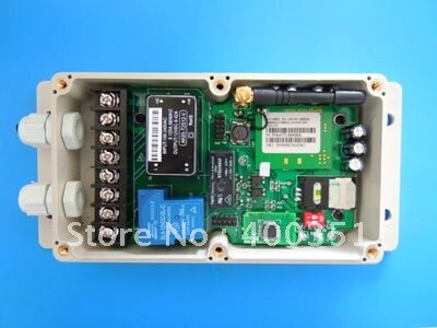 To relæ output gsm fjernbetjening switch box (gsm-ctl-ac)