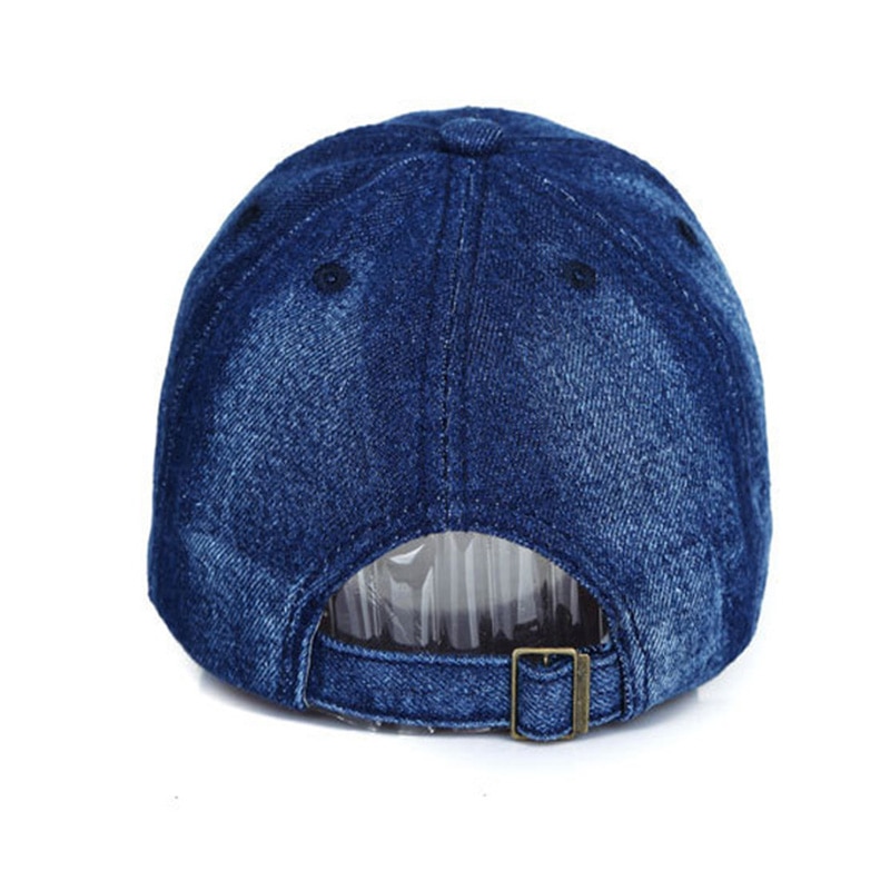 Kids Baseball Cap Boys Summer Sun Dad Hat Children Boy Adjustable Denim Caps