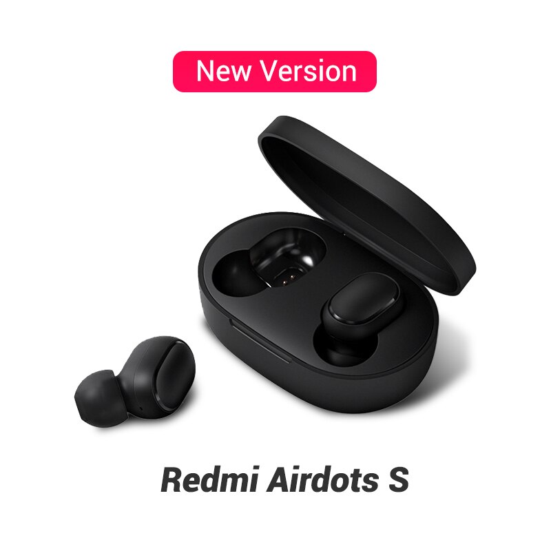 Xiaomi Redmi Airdots S / 2 Bluetooth Earphones Left Right Low Lag Mode Mi True Wireless Headphones BT5.0 TWS Air Dots Headset: Redmi Airdots S