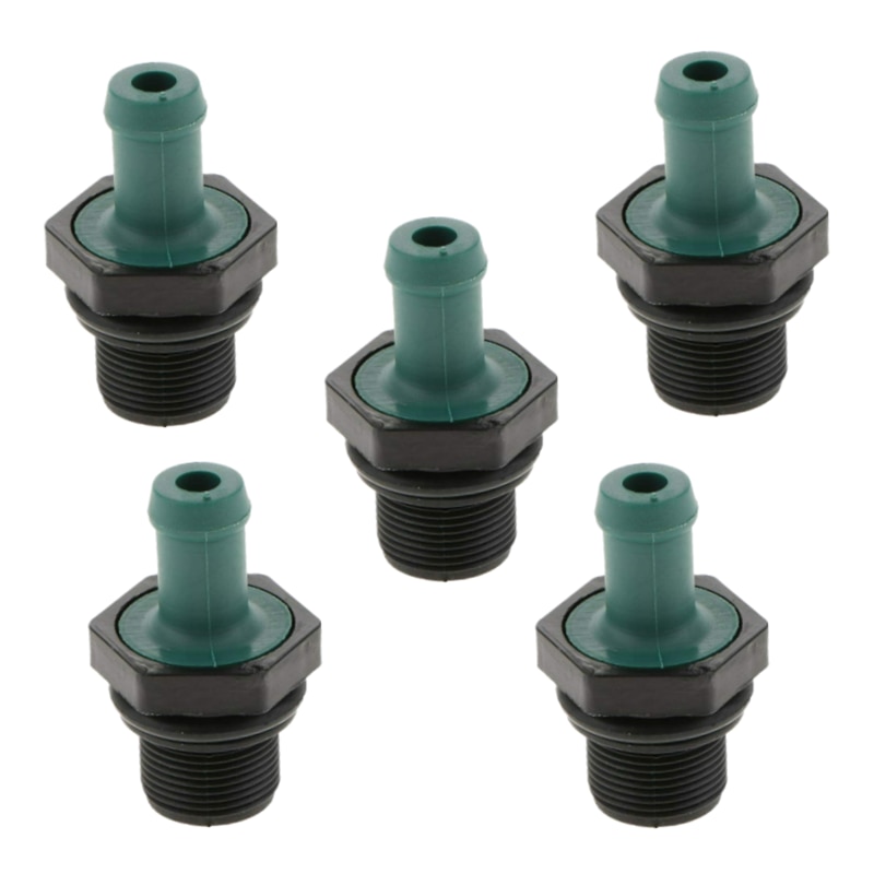 5PCS PCV Valve Replacement for Nissan Altima, Armada, Infiniti G25, QX56 ,Positive Crankcase Ventilation Valve 11810-6N202: Default Title
