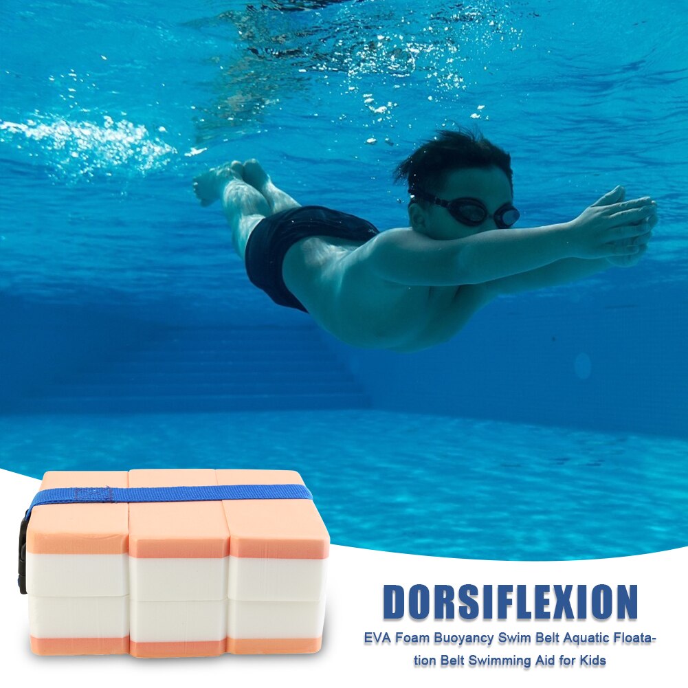 Drijfvermogen Zwemmen Riem Aquatic Floatation Riem Zwemmen Kids Kinderen Eva Foam Aid Dragen Zwemmen Duurzaam Onderdelen