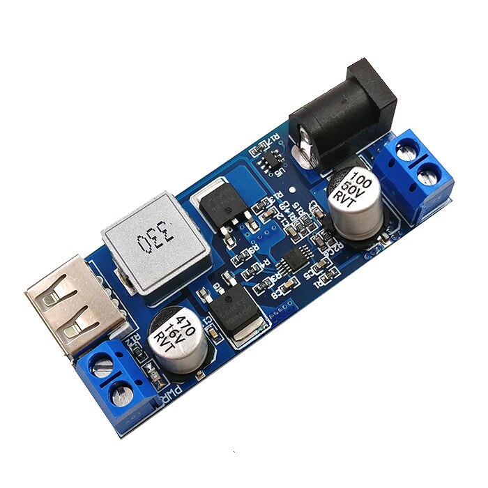 24v/12V a 5V5A módulo de potencia DC-DC buck módul... – Grandado