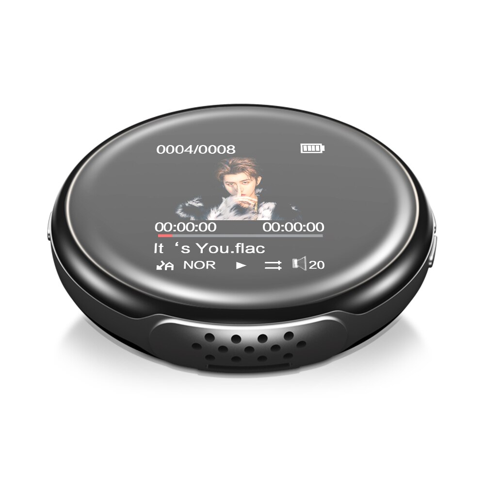 Original ruizu  m1 sport bluetooth 4.0 mp3- player, 8gb multifunktionsplayer mit bildschirm, unterstützt fm-radio, aufnahme, e-book-reader und uhr.: Default Title