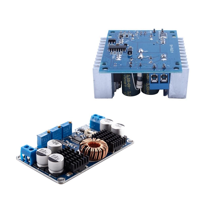 Buck Boost Module 5 10A DC-DC Buck Boost Module Abaisseur 5-30V à 1-30... – Grandado
