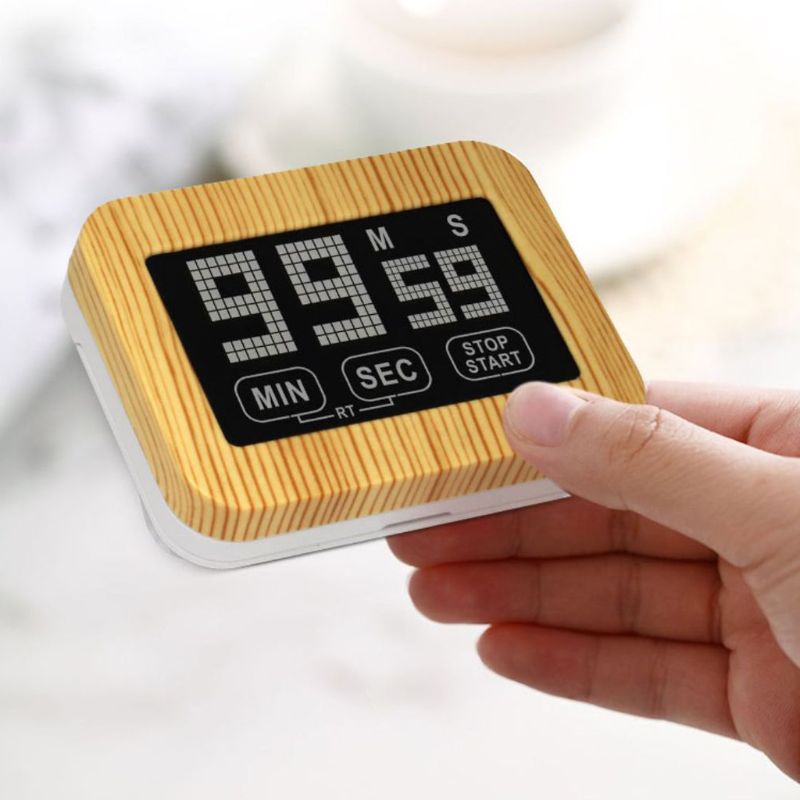 Touch Screen Luminous Kitchen Timer LCD Display Ma... – Grandado